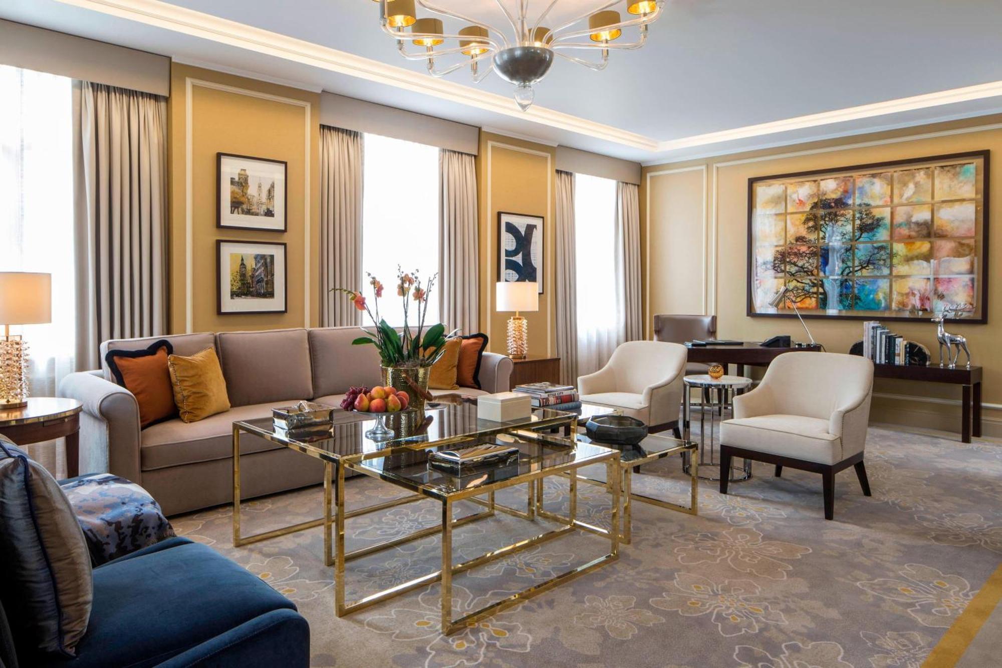 Jw Marriott Grosvenor House Hotel Londra